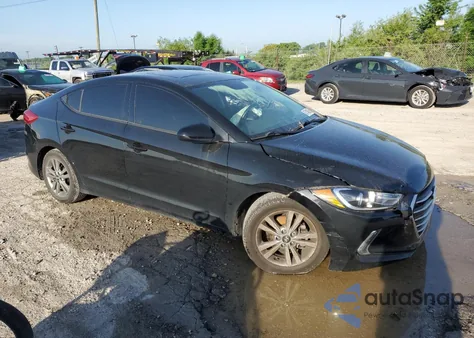 2017 Hyundai Elantra Se z USA, uszkodzony, nr VIN 5NPD84LFXHH177039